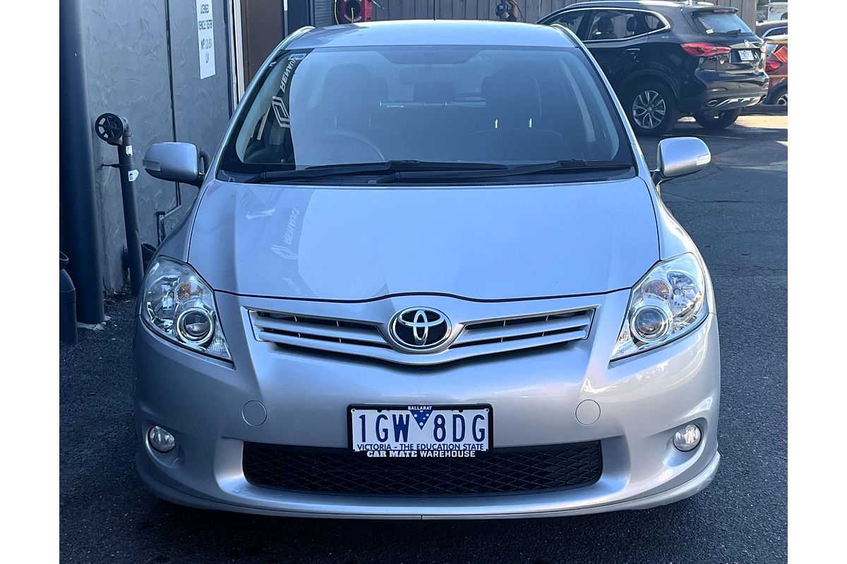 2011 Toyota Corolla Ascent Sport ZRE152R