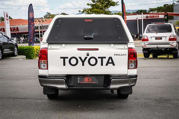 2016 Toyota Hilux Workmate TGN121R Rear Wheel Drive