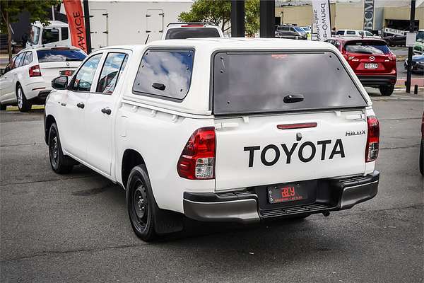 2016 Toyota Hilux Workmate TGN121R Rear Wheel Drive