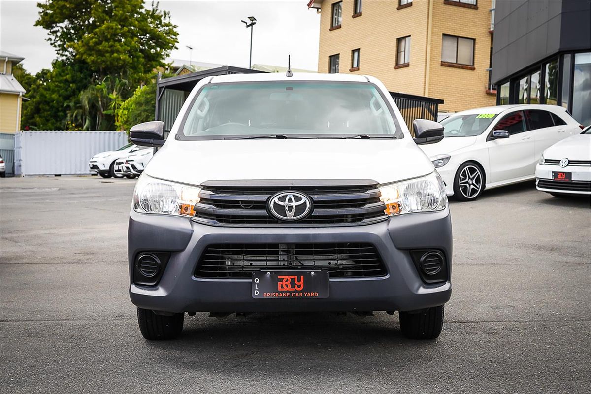 2016 Toyota Hilux Workmate TGN121R Rear Wheel Drive