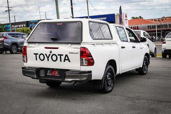 2016 Toyota Hilux Workmate TGN121R Rear Wheel Drive