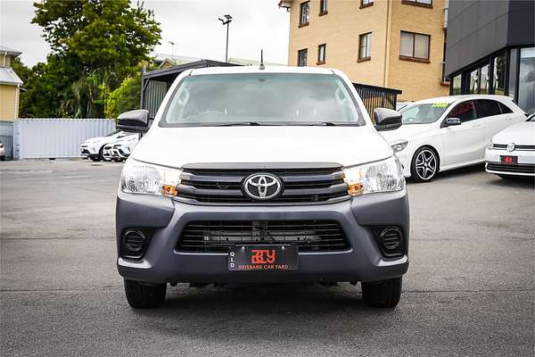 2016 Toyota Hilux Workmate TGN121R Rear Wheel Drive