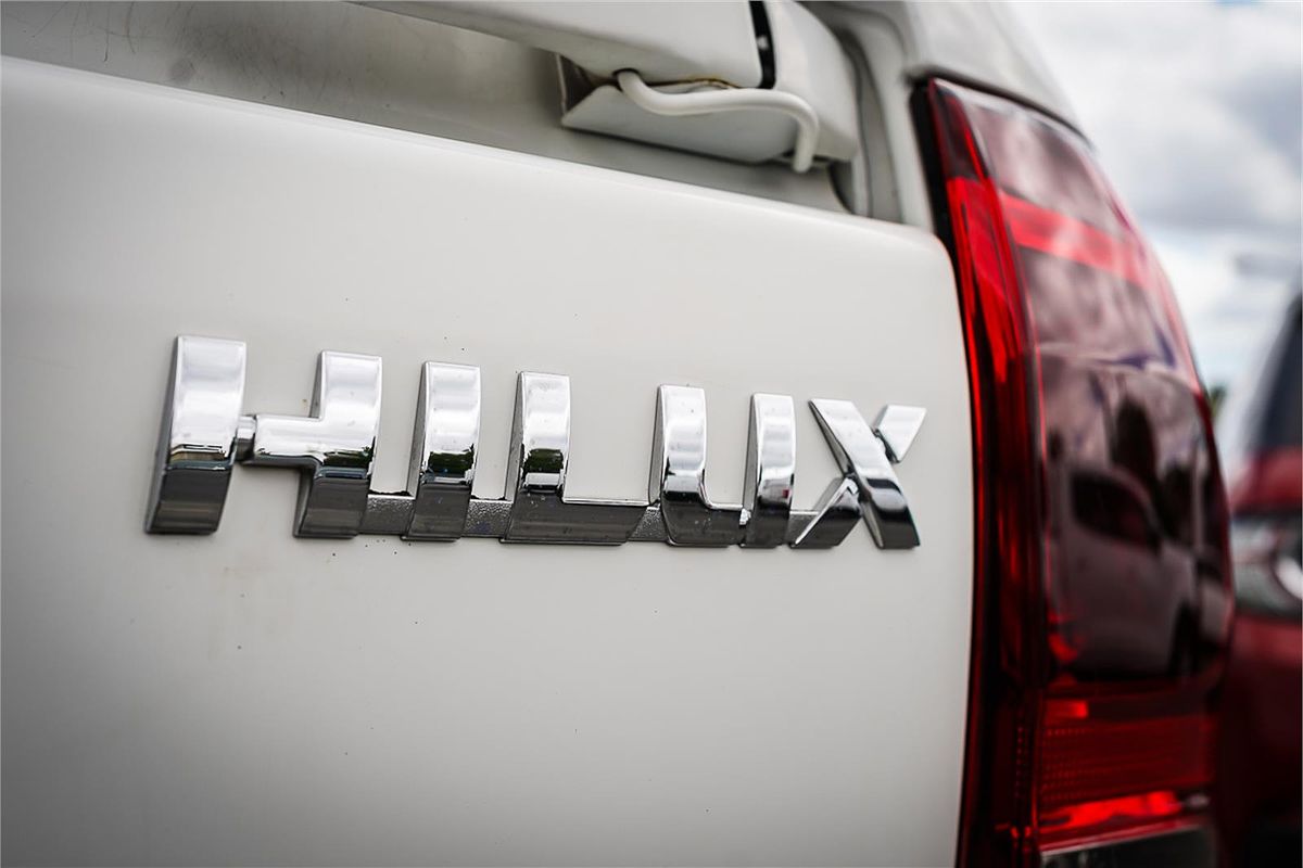 2016 Toyota Hilux Workmate TGN121R Rear Wheel Drive