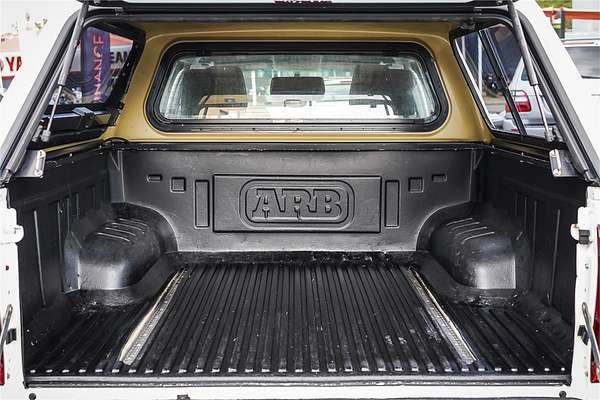 2016 Toyota Hilux Workmate TGN121R Rear Wheel Drive