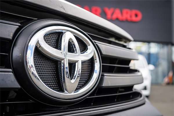 2016 Toyota Hilux Workmate TGN121R Rear Wheel Drive