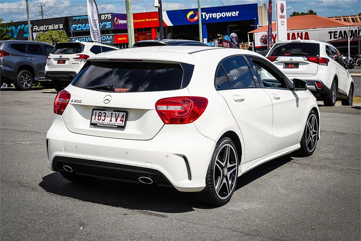 2014 Mercedes-Benz A-Class A200 W176