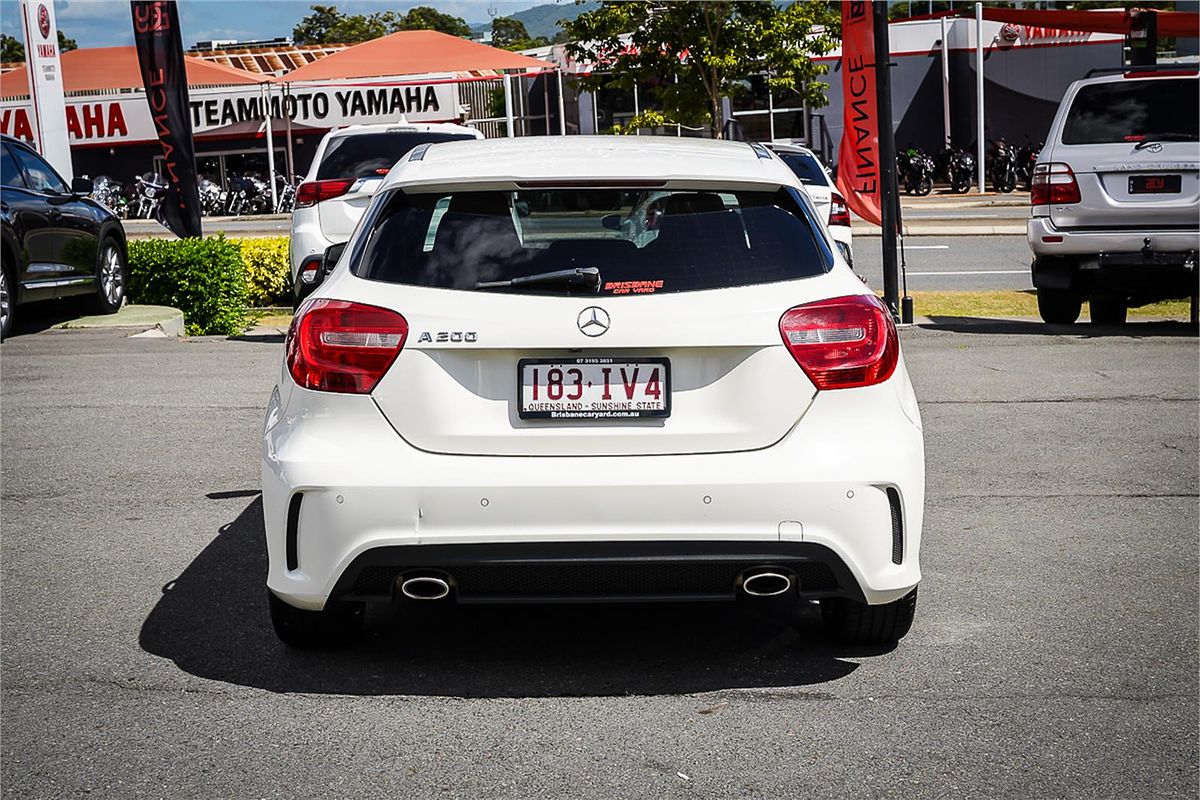 2014 Mercedes-Benz A-Class A200 W176