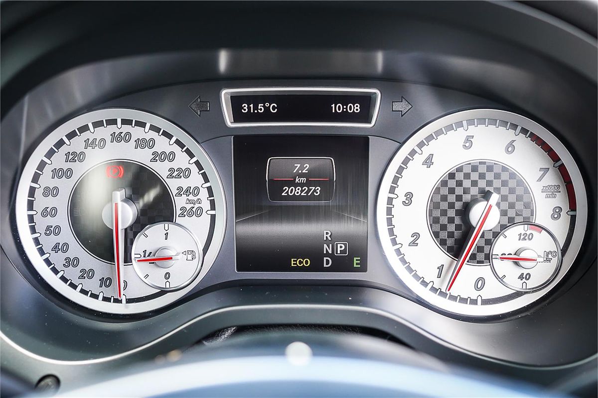 2014 Mercedes-Benz A-Class A200 W176