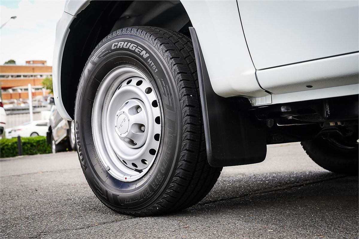 2017 Isuzu D-MAX SX High Ride Rear Wheel Drive
