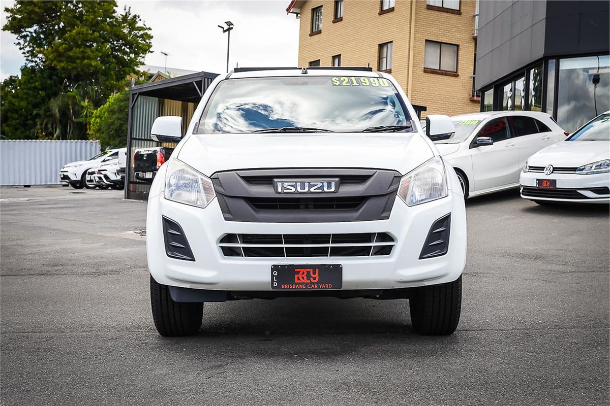 2017 Isuzu D-MAX SX High Ride Rear Wheel Drive