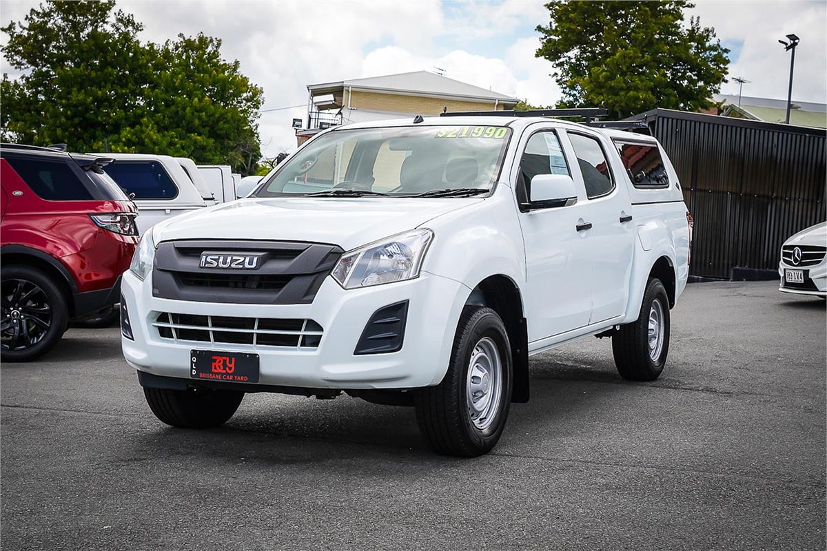 2017 Isuzu D-MAX SX High Ride Rear Wheel Drive
