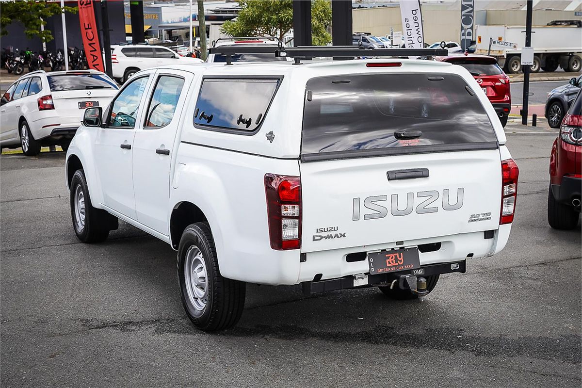2017 Isuzu D-MAX SX High Ride Rear Wheel Drive