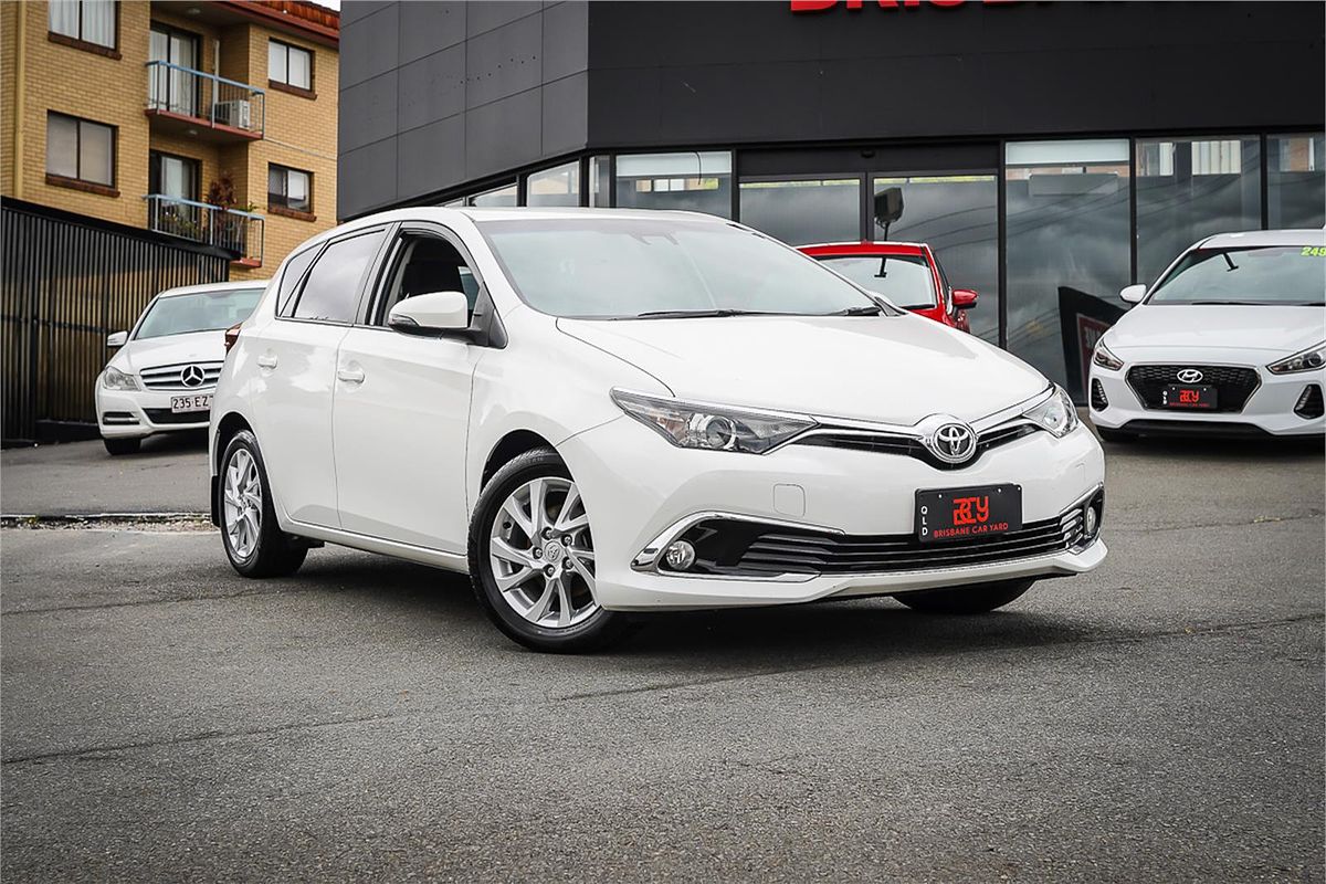 2018 Toyota Corolla Ascent Sport ZRE182R