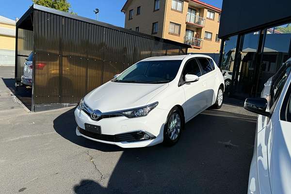 2018 Toyota Corolla Ascent Sport ZRE182R