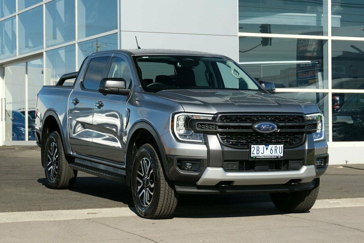 2023 Ford Ranger Sport 4X4