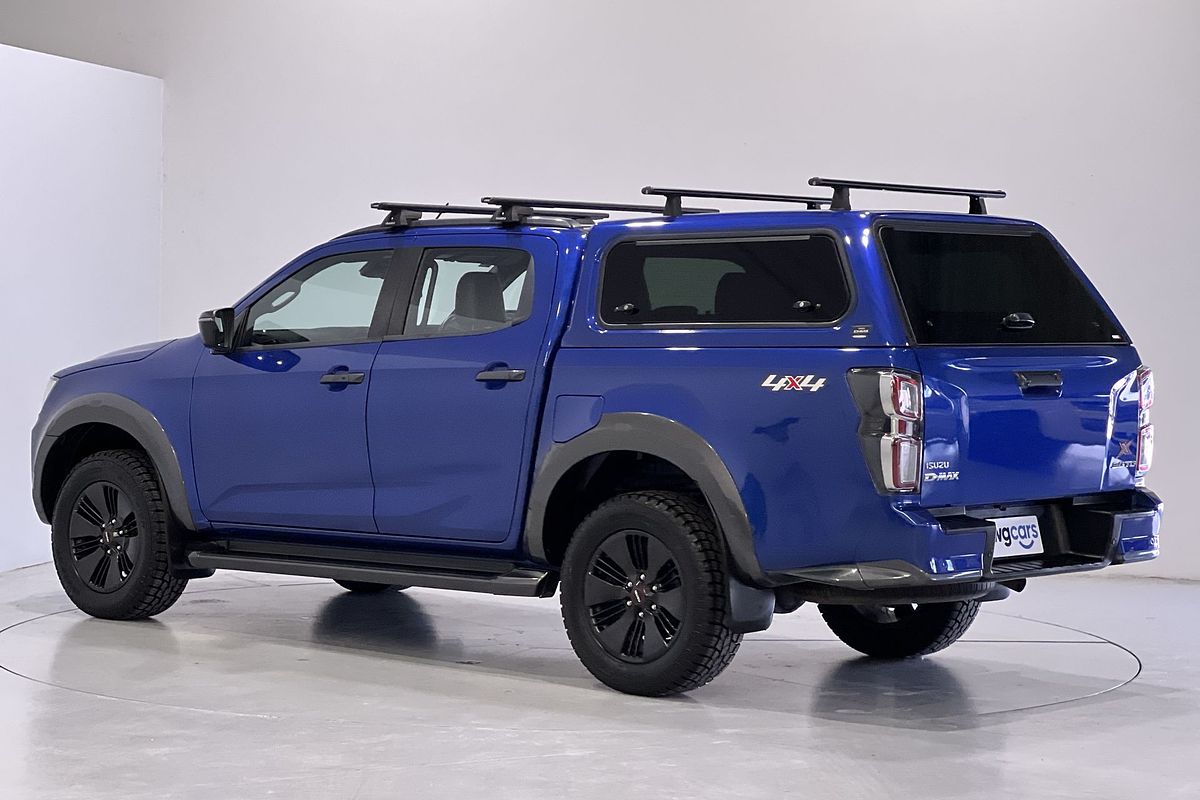 2021 Isuzu D-MAX X-TERRAIN 4X4