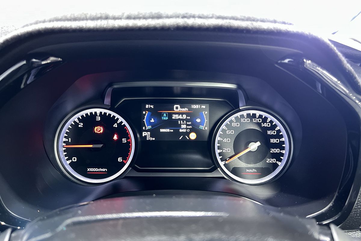 2021 Isuzu D-MAX X-TERRAIN 4X4