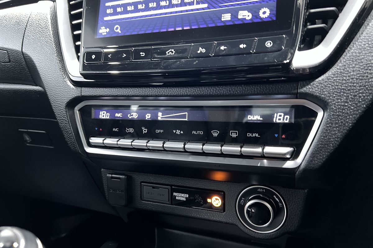 2021 Isuzu D-MAX X-TERRAIN 4X4