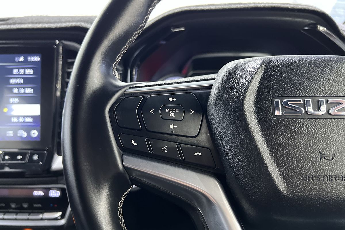 2021 Isuzu D-MAX X-TERRAIN 4X4