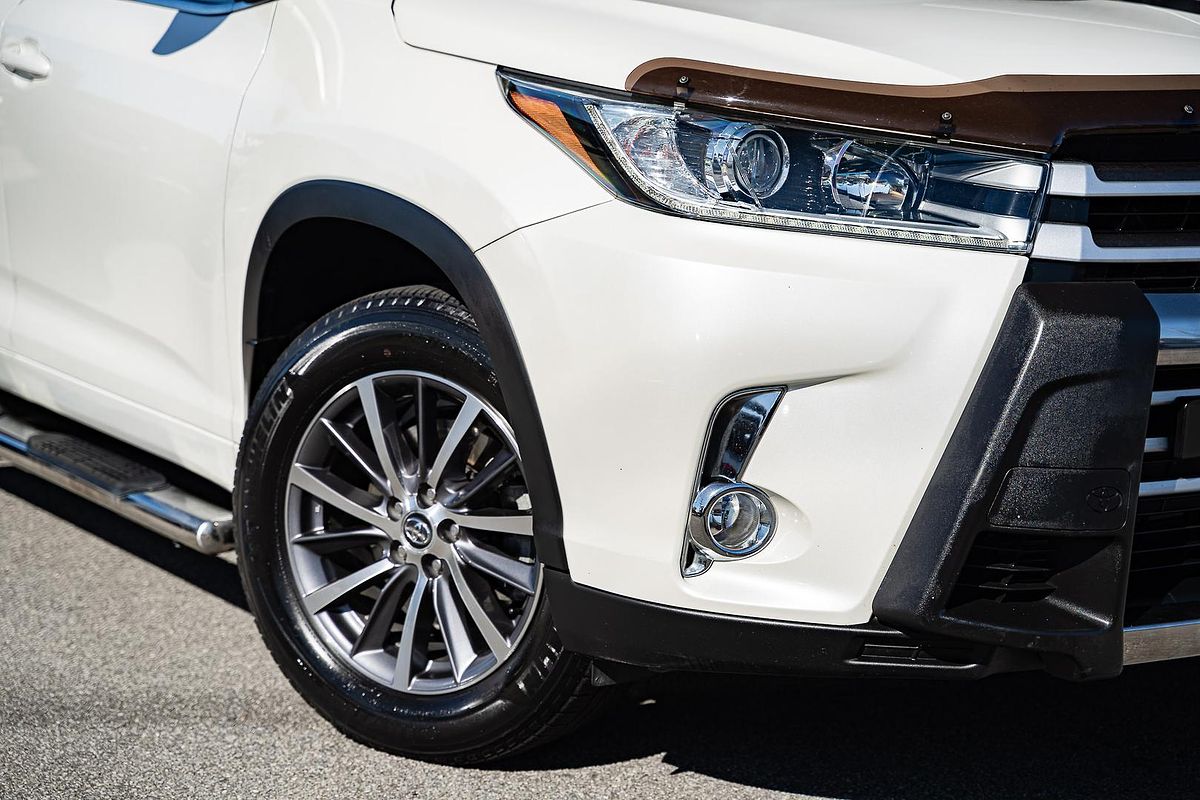 2018 Toyota Kluger GXL GSU55R