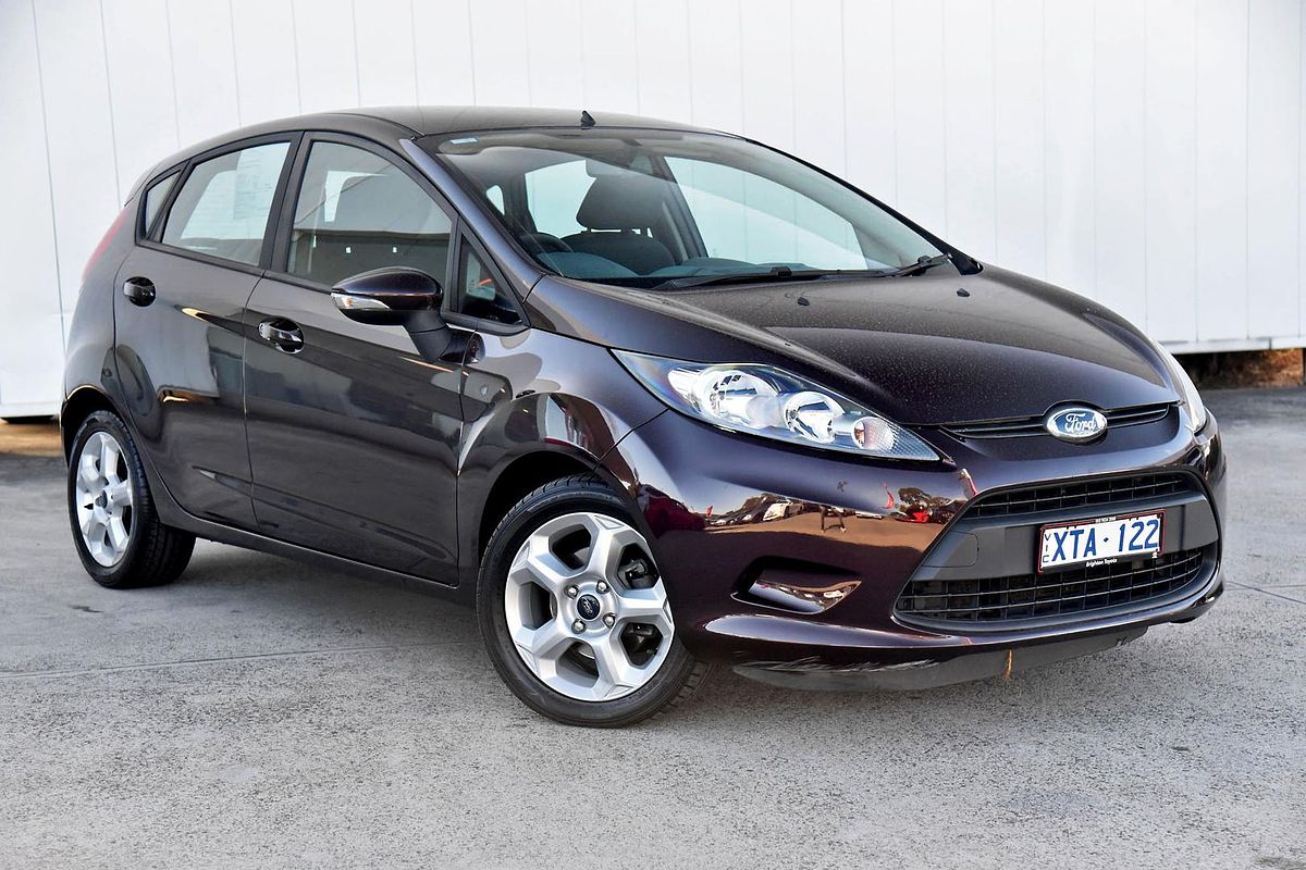 2010 Ford Fiesta CL WS