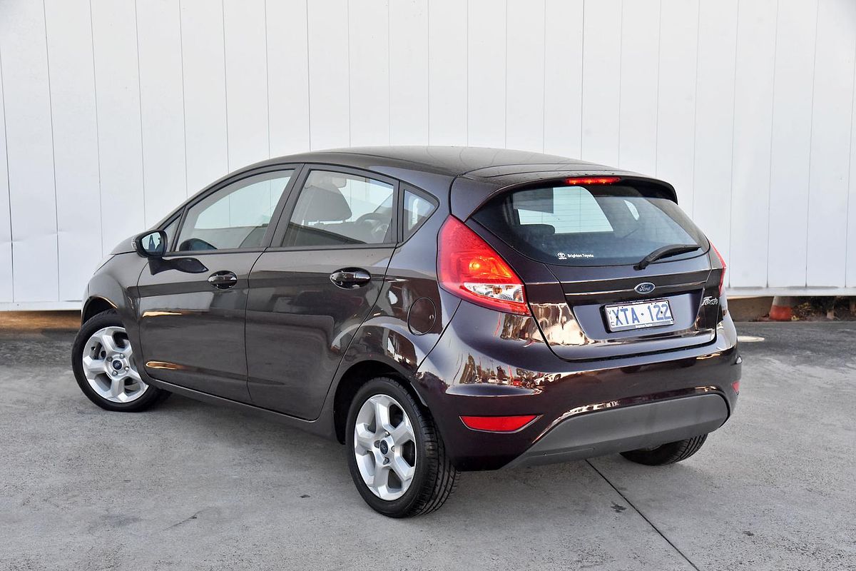 2010 Ford Fiesta CL WS