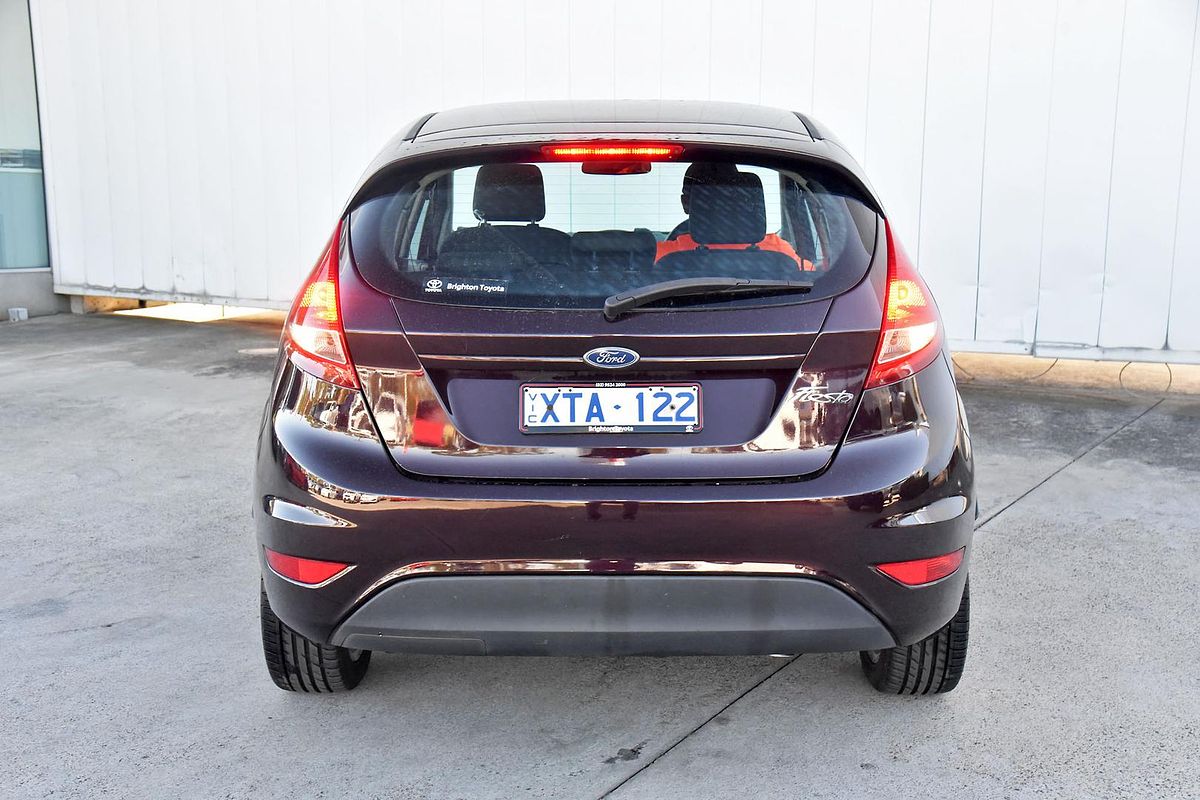 2010 Ford Fiesta CL WS