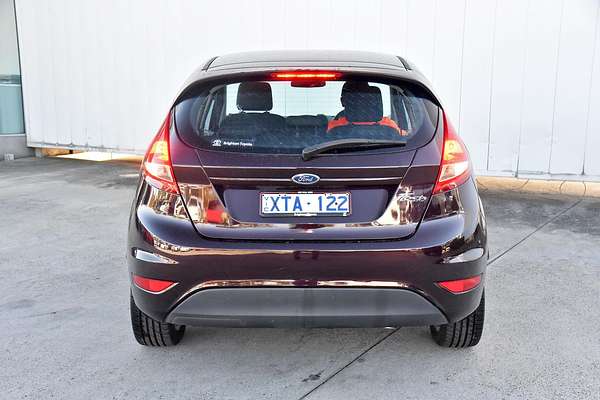 2010 Ford Fiesta CL WS