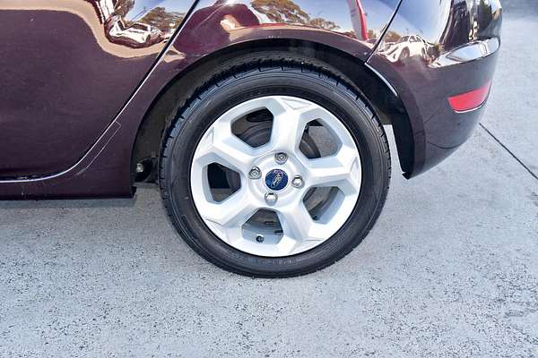 2010 Ford Fiesta CL WS
