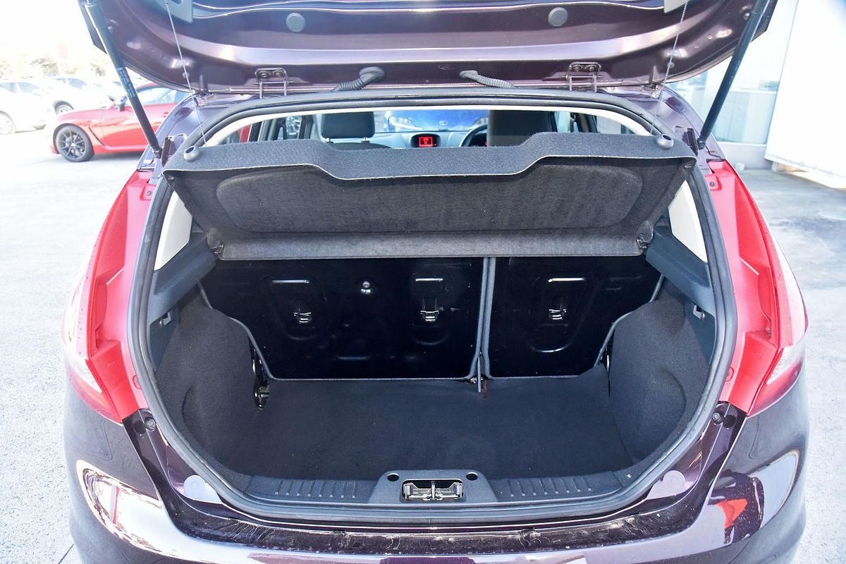 2010 Ford Fiesta CL WS