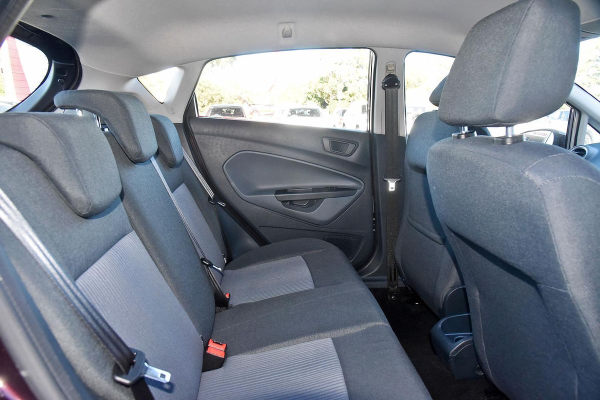 2010 Ford Fiesta CL WS