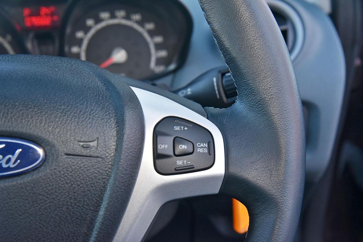 2010 Ford Fiesta CL WS