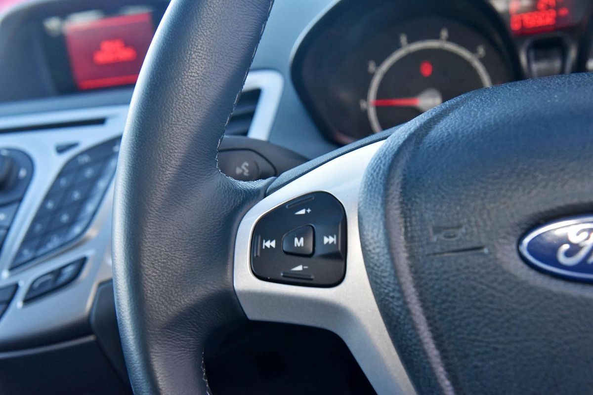 2010 Ford Fiesta CL WS