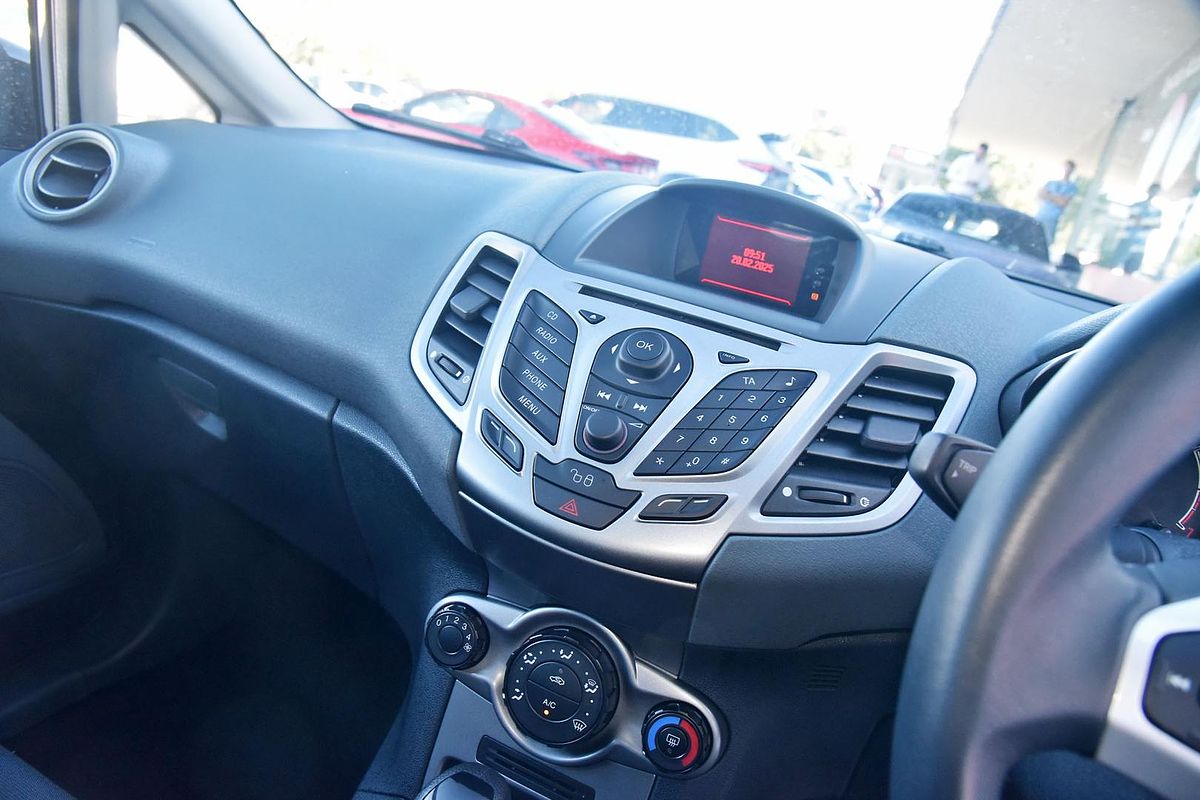 2010 Ford Fiesta CL WS