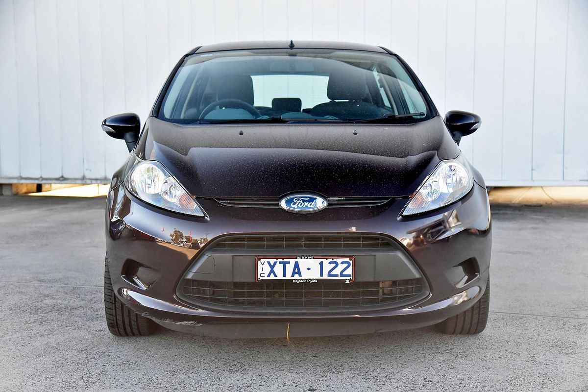 2010 Ford Fiesta CL WS