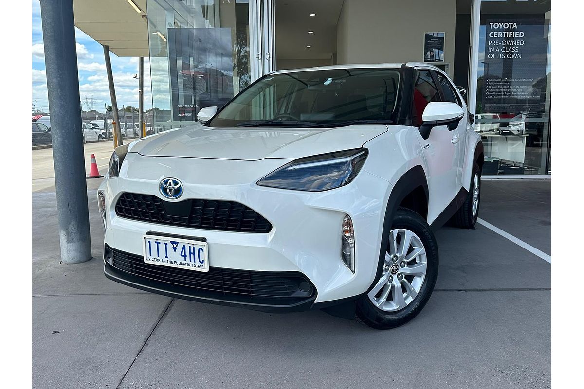 2020 Toyota Yaris Cross GX MXPJ15R
