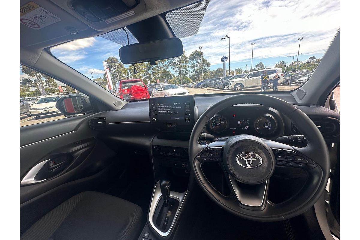 2020 Toyota Yaris Cross GX MXPJ15R