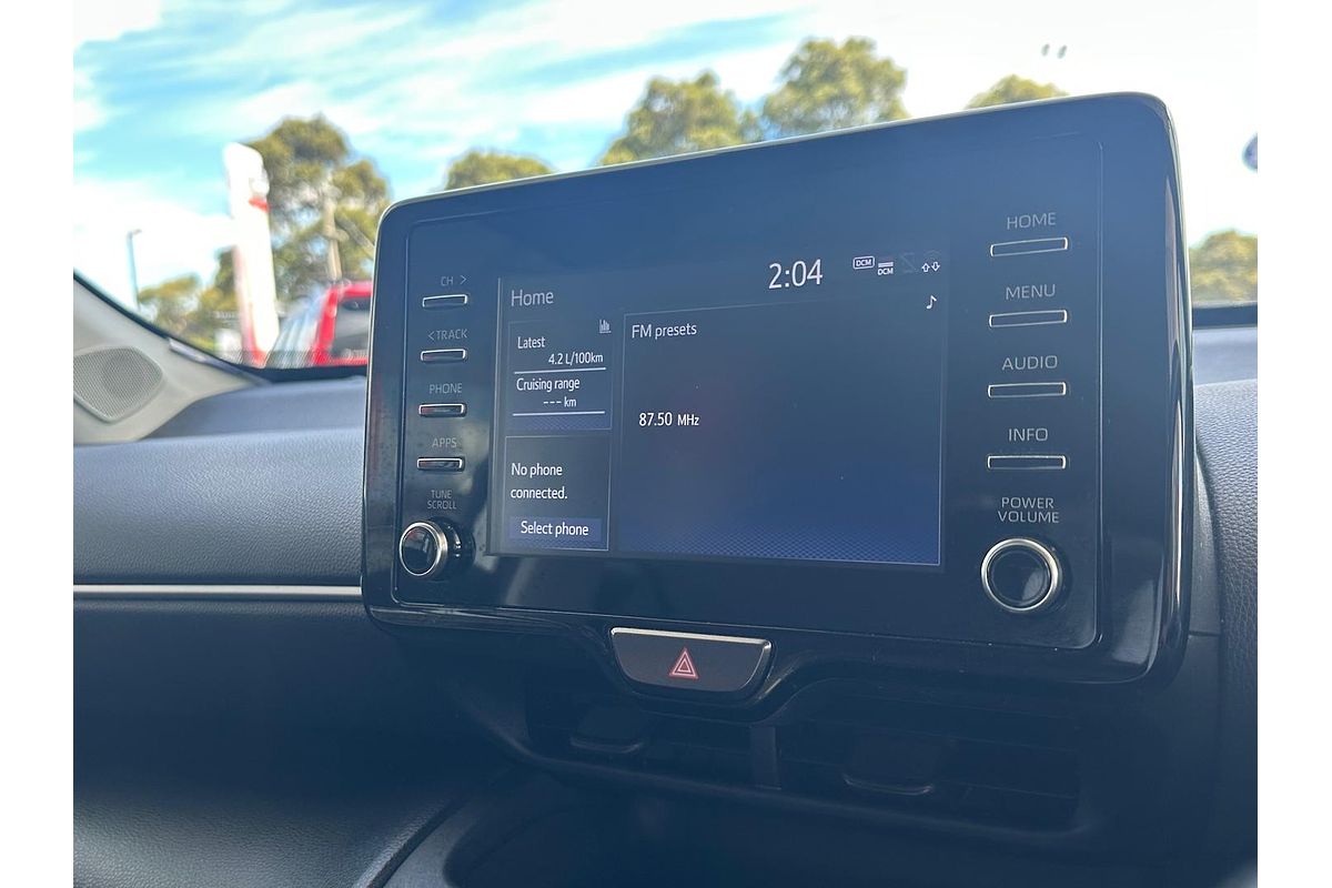 2020 Toyota Yaris Cross GX MXPJ15R