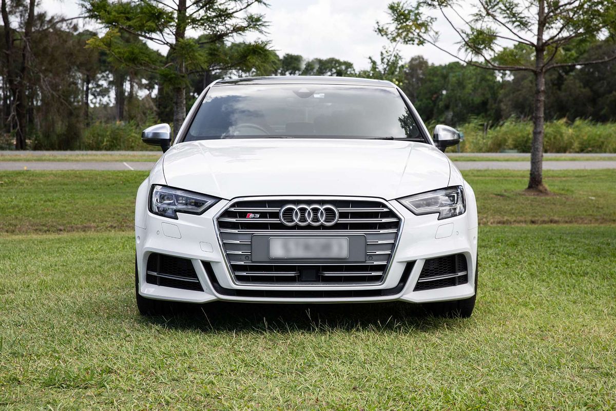 2017 Audi S3  8V