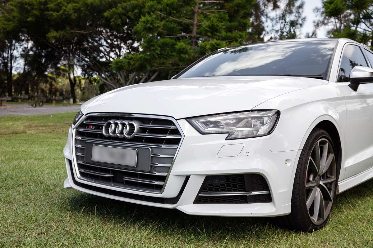 2017 Audi S3  8V