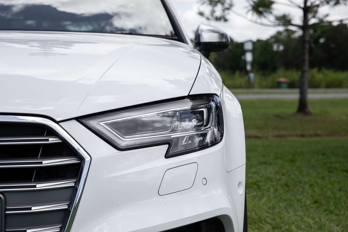 2017 Audi S3  8V