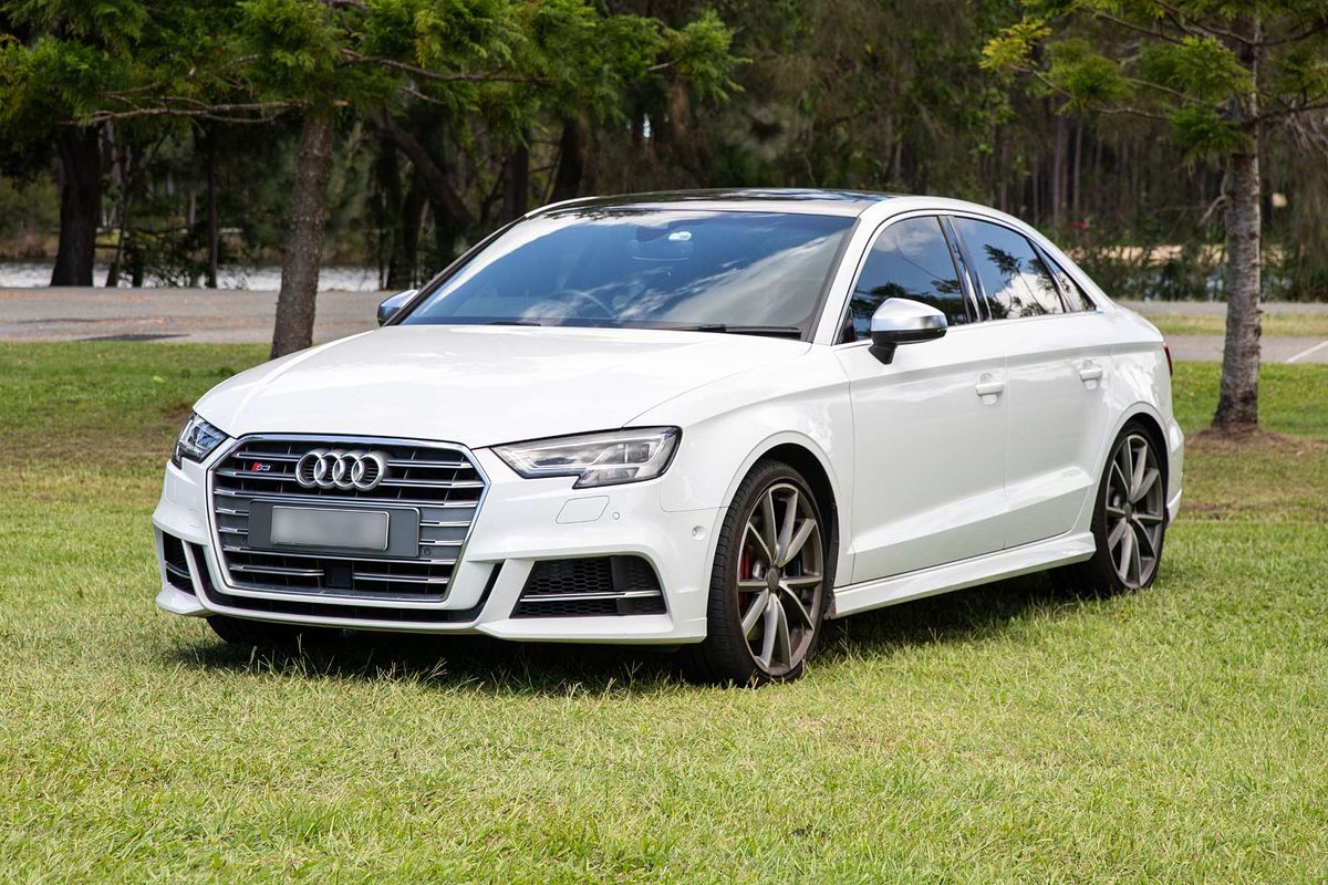 2017 Audi S3  8V