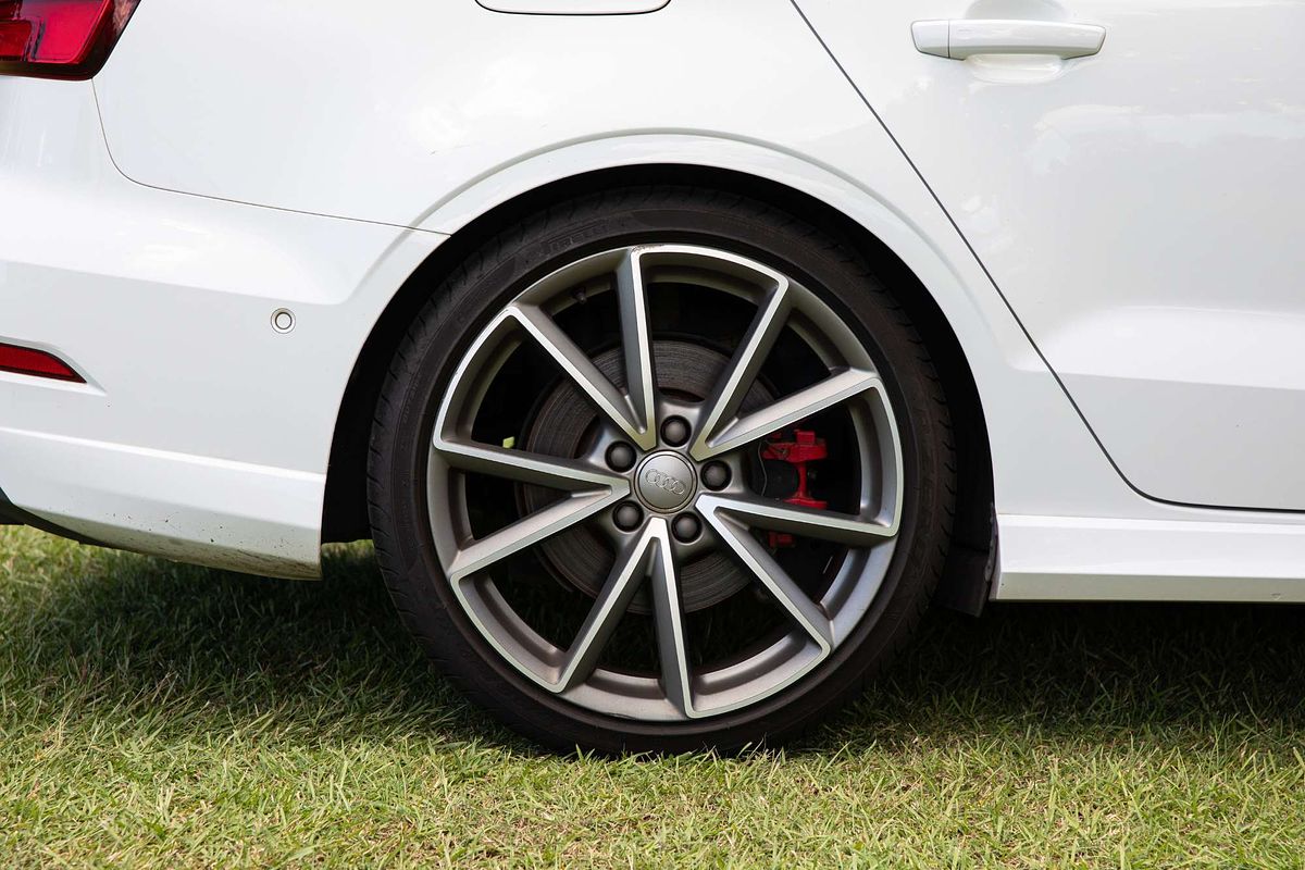 2017 Audi S3  8V