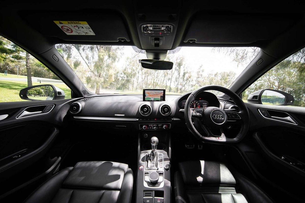 2017 Audi S3  8V