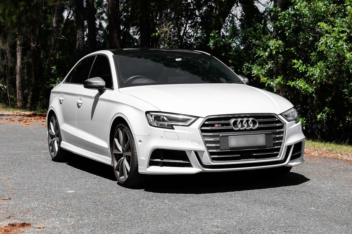 2017 Audi S3  8V