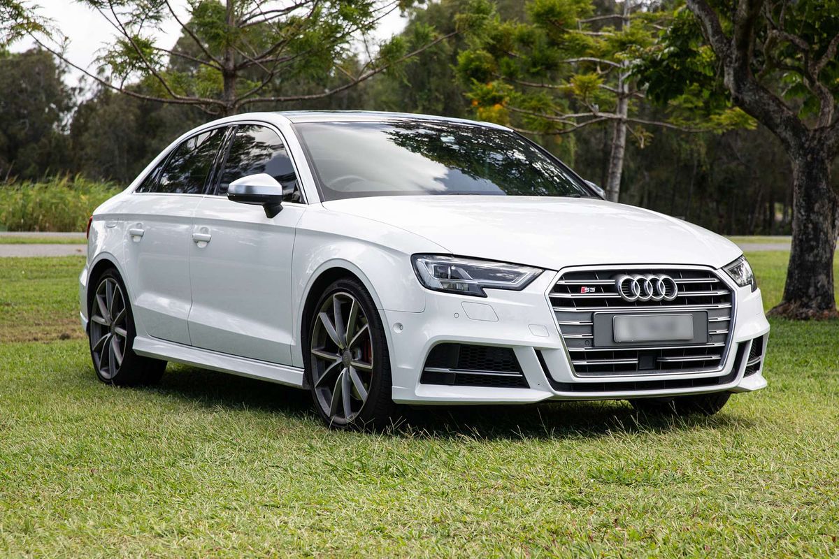 2017 Audi S3  8V