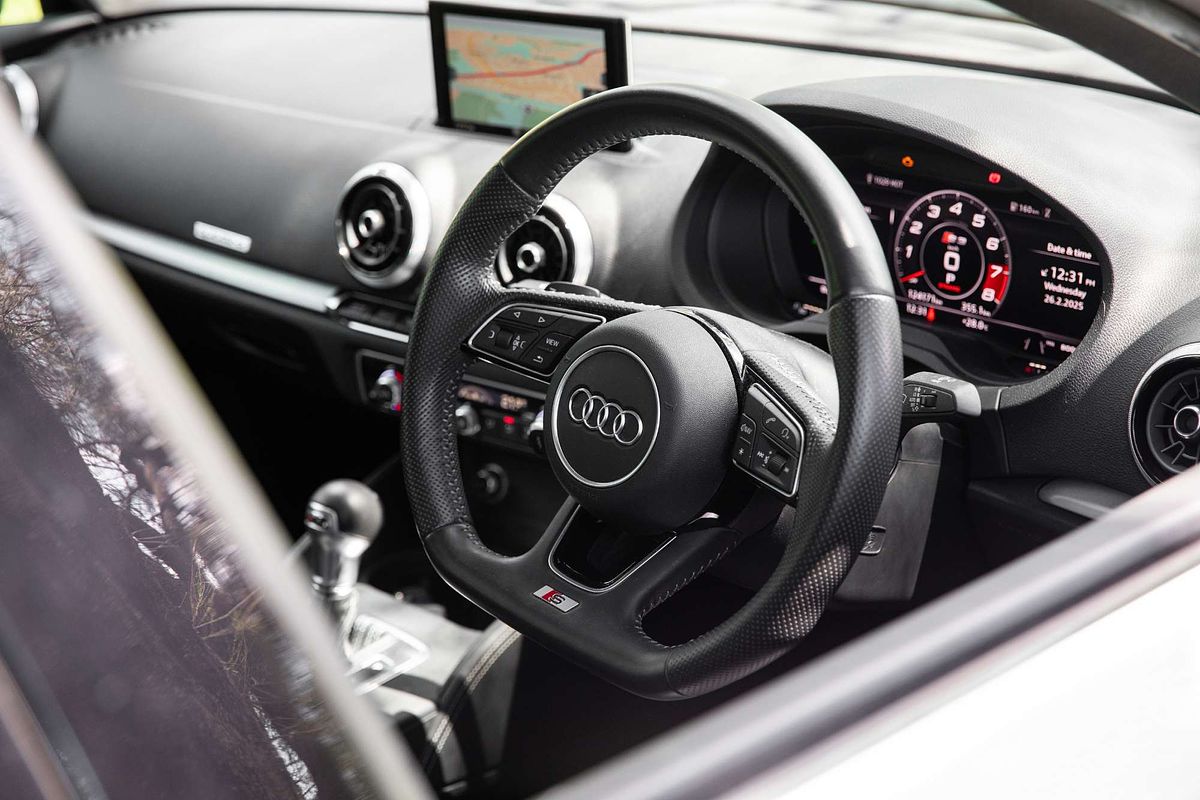 2017 Audi S3  8V