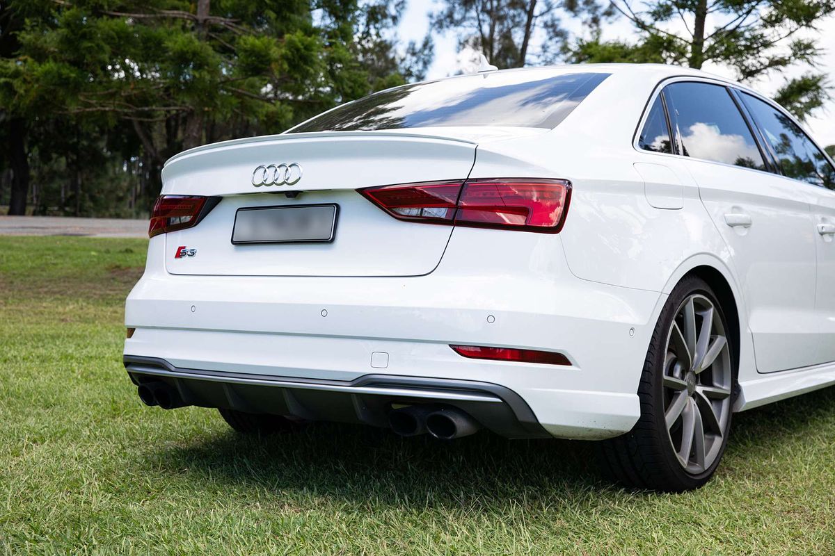 2017 Audi S3  8V