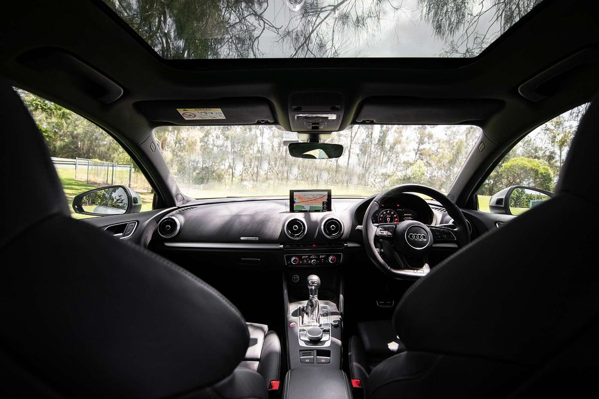 2017 Audi S3  8V