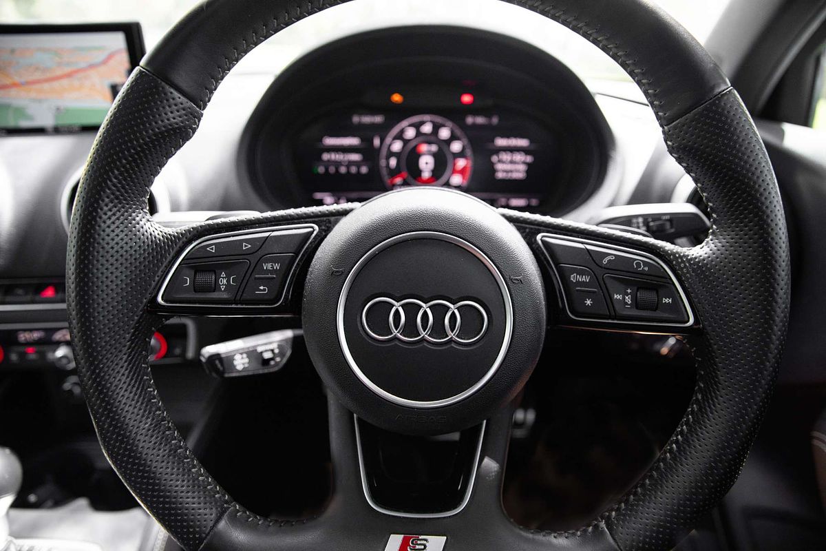 2017 Audi S3  8V